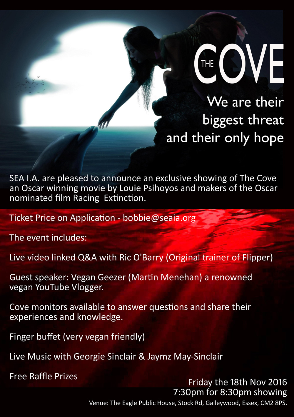 The Cove Event